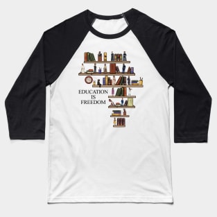 Black History Month Black Leaders African American Pride Baseball T-Shirt